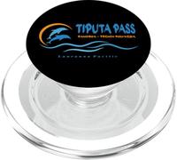 Rangiroa Tiputa Pass, French Polynesia Dolphins PopSockets PopGrip for MagSafe