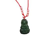 RANGKRITI Guanyin, Jade Pendant, Jade Guanyin Amulet, Guanyin Pendant, Guanyin Bodhisattva, Guanyin Necklace, Buddha Statue, Jewelry