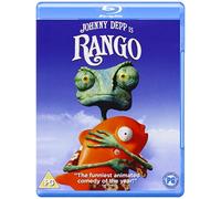 Rango [Blu-ray] [2011] [Region Free]