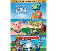 Rango/Charlotte's Web/Barnyard 3-Movie Collection