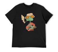 Rango in Fear and Loathing in Las Vegas T-Shirt Unisex Gift Men's Black Tees L