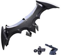 RANGUOWEN Car Phone Holder Batwings Mount Unique Cell Phone Holder For Car Accessories For Men Gifts Universal Vent/Dash/Windshield Gravity Automatic Locking Hands Free