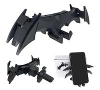 RANGUOWEN Dark Bat Car Vent Phone Holder Mount Creative Air Vent Phone Holder Unique Cell Phone Mount for Car Accessories for Men Gifts Gravity Automatic Locking Hands Free