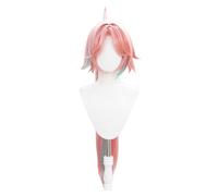Ranha Orange Pink Mesh Lolita Wig, Jellyfish Hair, Cosplay Wig, Long Wig, Costume, Gothic Lolita, Princess, With Net, Heat Resistant Wig Disguise, Cosplay Wig Two-Dimensional, Event (Orange Pink)