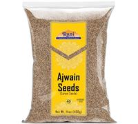 Rani Ajwain Seeds (Carom Bishops Weed) Spice Whole 14oz (400g) ~ All Natural | Vegan | Gluten Friendly | NON-GMO | Kosher | Indian Origin