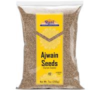Rani Ajwain Seeds (Carom Bishops Weed) Spice Whole 7oz (200g) ~ All Natural | Vegan | Gluten Friendly | NON-GMO | Kosher | ndian Origin
