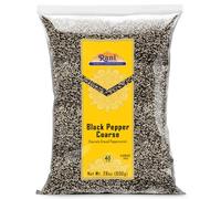 Rani Black Pepper Coarse Ground 28 Mesh (Table Grind), 28oz (1.75lbs) 800g ~ All Natural | Vegan | Gluten Friendly | Non-GMO | Kosher | Product of Vietnam