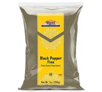 Rani Black Pepper Fine Powder 80 Mesh, 7oz (200g) ~ All Natural | Vegan | Gluten Friendly | Non-GMO | Kosher | Product of Vietnam