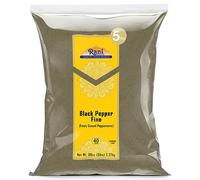 Rani Black Pepper Fine Powder 80 Mesh, 80oz (5lbs) 2.27kg Bulk ~ All Natural | Vegan | Gluten Friendly | Non-GMO | Kosher | Product of Vietnam