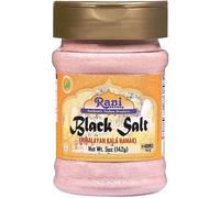 Rani Black Salt Powder (Kala Namak) Mineral 5oz (142g) PET Jar ~ Unrefined, Pure and Natural | Vegan | Gluten Friendly | NON-GMO | Kosher | Indian Origin | Perfect for Tofu Scramble