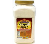 Rani Chapati Flour (100% Pure Whole Wheat Chakki Atta), For Making Roti & Indian Breads 96oz (6lbs) 2.72kg PET Jar ~ All Natural | Vegan | No Salt or Colors | NON-GMO | Indian Origin