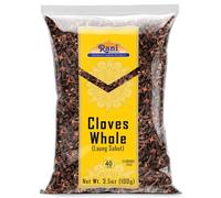 Rani Cloves Whole (Laung) 3.5oz (100g) Great for Food, Tea, Pomander Balls and Potpourri, Hand Selected, Spice ~ All Natural | Non-GMO | Kosher | Vegan | Gluten Friendly | Indian Origin