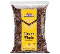 Rani Cloves Whole (Laung) 7oz (200g) Great for Food, Tea, Pomander Balls and Potpourri, Hand Selected, Spice ~ All Natural | Non-GMO | Kosher | Vegan | Gluten Friendly | Indian Origin