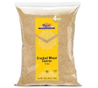 Rani Cracked Wheat Coarse (Fada / Commonly Called Bulgur #2) 4lb (64oz)~ All Natural | Vegan | No Colors | Non-GMO | Kosher | Indian Origin