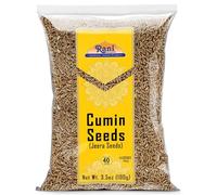 Rani Cumin Seeds Whole (Jeera) Spice 3.5oz (100g) ~ All Natural | Gluten Friendly | Non-GMO | Kosher | Vegan | Indian Origin