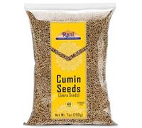 Rani Cumin Seeds Whole (Jeera) Spice 7oz (200g) ~ All Natural | Gluten Friendly | Non-GMO | Kosher | Vegan | Indian Origin