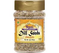 Rani Dill Seeds (Suwa/Sua) Whole, Spice 3oz (85g) PET Jar ~ All Natural | Gluten Friendly | NON-GMO | Kosher | Vegan | Indian Origin, Weed