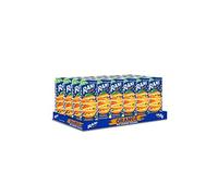 Rani Float Super Orange Fruit Drink with Real Fruit Pieces Can, 240ml - Pack of 24