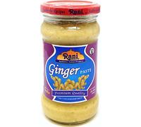Rani Ginger Cooking Paste 10.5oz (300g) Glass Jar ~ Vegan | Gluten Free | Non-GMO | No Colors | Indian Origin