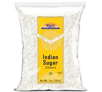Rani Indian Sugar (Cheeni) 7oz (200g) ~ All Natural | Gluten Friendly | No Colors | Vegan | Indian Origin