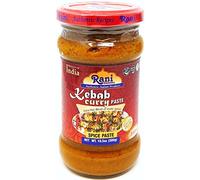 Rani Kebab Masala Paste for Meat Dishes 10.5oz (300g) Glass Jar ~ All Natural | Vegan | No Colors | Gluten Free | NON-GMO | Indian Origin