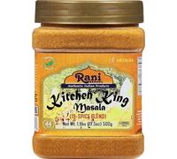 Rani Kitchen King Masala (20-Spice Curry blend) 17.5oz (1.1lbs) 500g PET Jar ~ All Natural | Vegan | No Colors | Gluten Friendly | NON-GMO | Kosher | Indian Origin