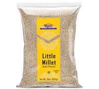 Rani Little Millet (Panicum Sumatrense) Whole Ancient Grain Seeds 28oz (800g) ~ All Natural | Gluten Friendly | NON-GMO | Kosher | Vegan | Indian Origin | Kutki/Shavan/Saamai/Sama Kannada