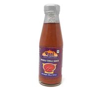 Rani Masala (Indian Spice) Chilli Sauce 7oz (200g) Glass Jar, Vegan, Perfect for dipping, Savory Dishes & french fries! ~ Gluten Free | NON-GMO | No Colors | Indian Origin
