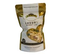 Rani Mix Luxury Bombay Mix - South Indian & Sri Lankan Style Snack with Cassava Crisps, Curry Leaves, Baked Cashews & Peanuts - Vegan