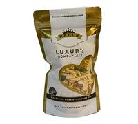 Rani Mix Luxury Bombay Mix - South Indian & Sri Lankan Style Snack with Cassava Crisps, Curry Leaves, Baked Cashews & Peanuts - Vegan, Handmade in Small Batches - 180g