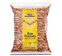 Rani Peanuts, Raw Whole with Skin (uncooked, Unsalted) 28oz (800g) ~ All Natural | Vegan | Gluten Friendly | Kosher | Fresh Product of USA ~ Spanish Grade Groundnut / Red-Skin