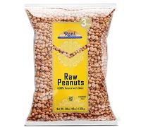 Rani Peanuts, Raw Whole with Skin (uncooked, Unsalted) 48oz (3lbs) 1.36kg Bulk ~ All Natural | Vegan | Gluten Friendly | Kosher | Fresh Product of USA ~ Spanish Grade Groundnut / Red-Skin