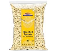 Rani Peanuts Skinless (Blanched, Uncooked) 48oz (3lbs) 1.36kg Bulk ~ All Natural | Vegan | Gluten Friendly | Kosher | Fresh Product of USA ~ Spanish Grade Groundnuts
