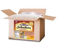Rani Sabudana (Tapioca / Sago) Pearls 400oz (25lbs) 11.36kg Bulk Box ~ All Natural | Vegan | No Colors | Non-GMO | Indian Origin