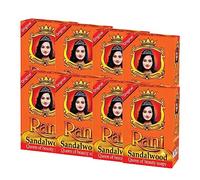 Rani | Sandalwood Soap 75G |Glowing Skin | Queen of the Beauty Soap | Indian Origin | Pack Of 8