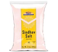 Rani Sindhav Namak (Rock Salt) Powder 3.5oz (100g) ~ Unrefined, Pure and Natural | Vegan | Gluten Friendly | Non-GMO | Indian Origin…