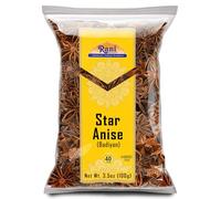 Rani Star Anise Seeds, Whole Pods (Badian Khatai) Spice 3.5oz (100g) ~ All Natural | Gluten Friendly | Non-GMO | Vegan | Indian Origin