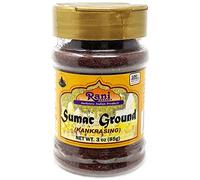 Rani Sumac (Sumak) Spice Ground Powder 3oz (85g) PET Jar ~ All Natural, Salt-Free | Vegan | No Colors | Gluten Friendly | NON-GMO