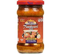 Rani Tandoori Paste (No Colors) 10.5oz (300g) Glass Jar ~ For Tandoori Chicken, Chicken Tikka, Paneer Tikka | All Natural | NON-GMO | Kosher | Vegan | Gluten Free | Indian Origin, Cooking Spice Paste