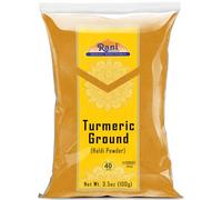 Rani Turmeric (Haldi) Root Powder Spice, (High Curcumin Content) 3.5oz (100g) ~ All Natural | 100% Pure, Salt Free | Vegan | Gluten Friendly | NON-GMO | Kosher | Indian Origin