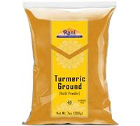 Rani Turmeric (Haldi) Root Powder Spice, (High Curcumin Content) 7oz (200g) ~ All Natural | 100% Pure, Salt Free | Vegan | Gluten Friendly | NON-GMO | Kosher | Indian Origin
