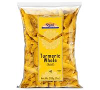 Rani Turmeric (Haldi) Root Whole Spice, Dried 7oz (200g) ~ All Natural | 100% Pure | Vegan | Gluten Friendly | NON-GMO | Kosher | Indian Origin