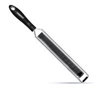 Raniaco Kitchen Multi-Tool Stainless Steel Lemon Zester & Cheese Grater - Protective Case, Easy to Grip & Clean, Dishwasher Safe