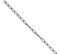 RANIT 1.5mm Dia-16.4ft Length Stainless Steel Chain, Heavy Duty Chain Link for Hanging Clothes, Swings, Artwork, Anti-Theft Chains, Pet Chains, Binding, Fixing etc