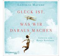 RANJA BONALANA - LORENZO MARONE: GLÜCK IST WAS WIR DARAUS MACHEN 2 CD NEW