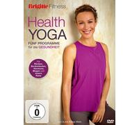 RANJA WEIS - BRIGITTE: HEALTH YOGA, FÜNF PROGRAMM FÜR DIE GESUNDHEIT DVD NEW