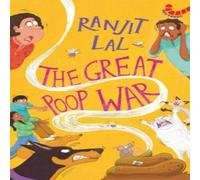 Ranjit Lal The Great Poop War Paperback Book Ranjit Lal Multicolor