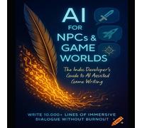 Ranjit Singh AI for NPCs Game Worlds: A Developer's Guide to Smarter Dialogue Ranjit Singh Multicolor
