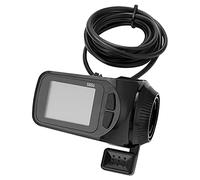 RANJOVER 24V/36V/48V S886 Ebike LCD Display Panel Thumb Throttle for Electric Bicycles E-Scooter