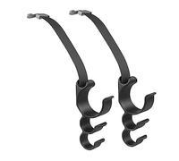 RANJOVER Car Umbrella Hook Plastic Umbrella Hook Front Shelf Back Headrest Hook Universal Car Supplies